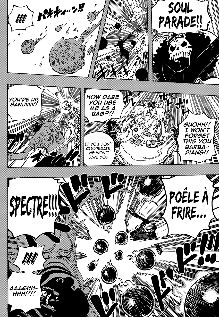 One Piece, Chapter 807 image 10
